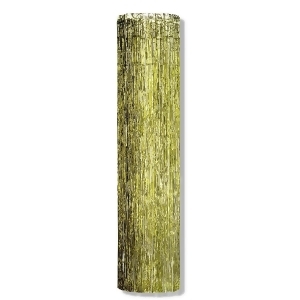 Club Pack of 6 Metallic Gold Gleam 'N Column Hanging Party Decoration 8' - All