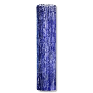 Club Pack of 6 Metallic Blue Gleam 'N Column Hanging Party Decoration 8' - All