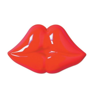 Pack of 24 Red Hot Lips Valentine Party Decorations 16 - All