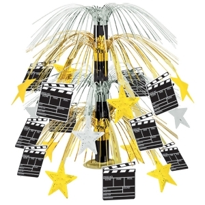 Pack of 6 Movie Set Clapboard and Star Cascade Tabletop Centerpieces 18 - All