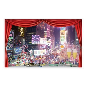 Pack of 6 New Year's Eve Insta-View Wall Decorations 62 - All