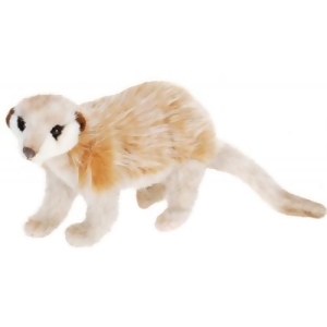 Set of 3 Lifelike Handcrafted Extra Soft Plush Meerkat Stuffed Animals 12.5 - All