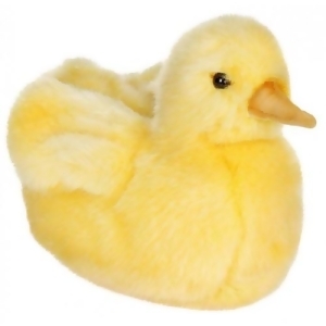 Set of 4 Lifelike Handcrafted Extra Soft Plush Yellow Duckling Stuffed Animals 6.25 - All