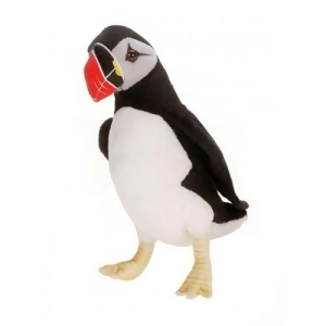 Set of 4 Lifelike Handcrafted Extra Soft Plush Puffin Bird Stuffed Animals 8.25 - All