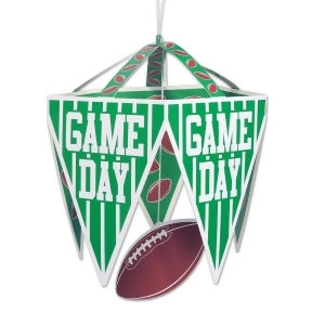 Club Pack of 12 Game Day Football Pennant Chandelier Decorations 17.5 - All