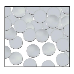 Club Pack of 12 Silver Fanci-Fetti Dot Celebration Confetti Bags 1 oz. - All