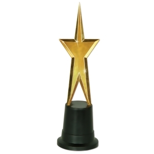 Pack of 6 Awards Night Gold Star Decorative Novelty Statuette 9 - All