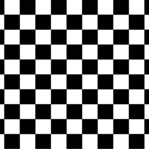 Pack of 6 Black and White Checkered Racing Themed Photo Backdrop Party Decorations 30' - All