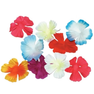 Pack of 960 Hawaiian Luau Rainbow Colored Tropical Beach Floral Lei Confetti 2.5 - All