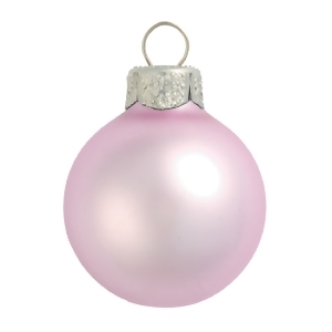 Matte Baby Pink Glass Ball Chistmas Ornament 7 180mm - All
