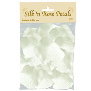 Club Pack of 720 White Wedding or Anniversary Silk 'N Rose Petal Celebration Confetti Bags 2 - All