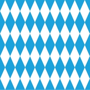 Pack of 6 Oktoberfest Blue and White Photo Backdrop Wall Decorations 4' x 30' - All