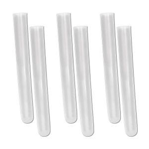 Club Pack of 72 Clear Test Tube Plastic Shot Glass Party Favors 1 oz. - All