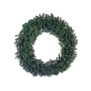 8' Deluxe Windsor Pine Commercial Size Artificial Christmas Wreath Unlit - All
