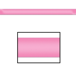 Club Pack of 12 Fun Pink Gleam 'N Streamers 200' - All
