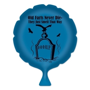 Pack of 6 Old Farts Never Die Whoopee Cushion Party Favors 8 - All