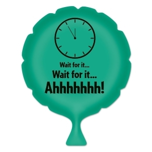 Pack of 6 Green Wait For It Whoopee Cushion April Fools Day Party Favors 8 - All