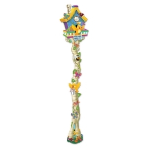 Club Pack of 12 Colorful Jointed Spring Birdhouse Decorations 68 - All