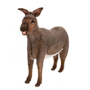 43 Lifelike Handcrafted Extra Soft Plush Donkey Stuffed Animal - All