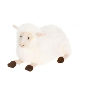 Set of 2 Lifelike Handcrafted Extra Soft Plush Floppy Sheep Stuffed Animals 14.5 - All