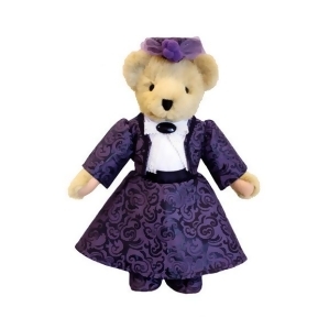 13 Downton Abbey Dowager Countess of Grantham Violet Crawley Plush Collectible Teddy Bear - All