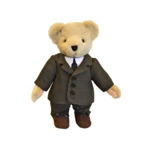 12 Downton Abbey Earl of Grantham Robert Crawley Plush Collectible Teddy Bear - All