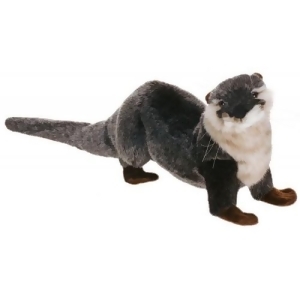 Set of 3 Lifelike Handcrafted Extra Soft Plush River Otter Stuffed Animals 9.5 - All