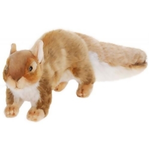 Set of 3 Lifelike Handcrafted Extra Soft Plush Brown Squirrel Stuffed Animals 11.75 - All