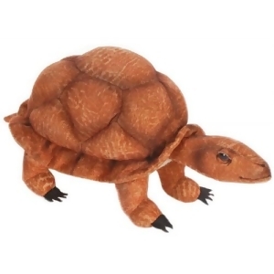 Set of 3 Lifelike Handcrafted Extra Soft Plush Wood Turtle Stuffed Animals 8.5 - All