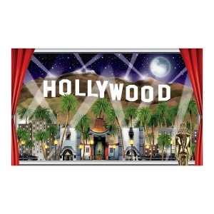 Pack of 6 Hollywood Award Night Life Party Theme Wall Decoration 62 - All