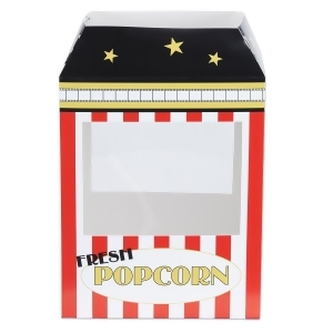 Club Pack of 12 Awards Night Themed Popcorn Machine Centerpiece Decorations 15.25 - All