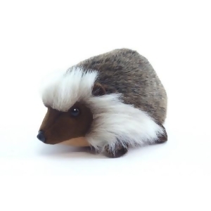 Set of 4 Lifelike Handcrafted Extra Soft Plush Hedgehog Stuffed Animals 8.25 - All