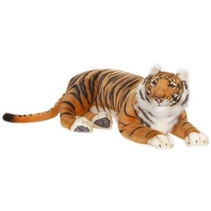 39 Lifelike Handcrafted Extra Soft Plush Bengal Tiger Stuffed Animal - All