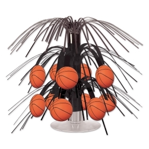 Club Pack of 12 Basketball Mini Cascade Centerpieces - All