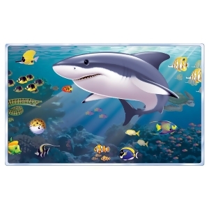 Pack of 6 Aquarium Insta-View Under The Sea Theme Wall Decoration 62 - All