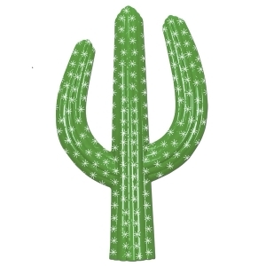 Club Pack of 24 Festive Bright Green Cactuses 24 - All
