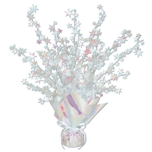 Club Pack of 12 Opalescent Star Gleam 'N Burst Centerpiece Party Decorations 15 - All