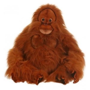 20.25 Lifelike Handcrafted Extra Soft Plush Orangutan Stuffed Animal - All