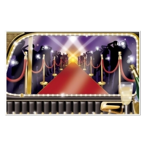Pack of 6 Vip Limo Arrival Insta-View Awards Night Theme Wall Decoration 64 - All
