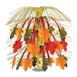 Pack of 6 Leaves Of Autumn Cascade Centerpiece Thanksgiving Decoration 18 - All