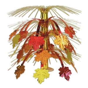Pack of 6 Fall Leaves Cascade Centerpiece Thanksgiving Decoration 18 - All