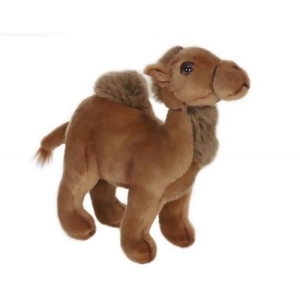 Set of 3 Lifelike Handcrafted Extra Soft Plush Dromedary One-Hump Camel Stuffed Animals 9 - All