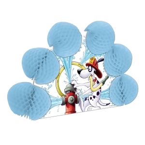 Club Pack of 12 Dalmatian Pop-Over Honeycomb Centerpiece Party Decorations 10 - All