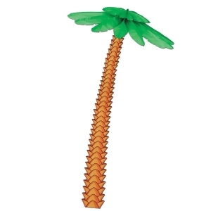 Club Pack of 12 Tropical Palm Trees with Tissue Fronds Decorations 76 - All