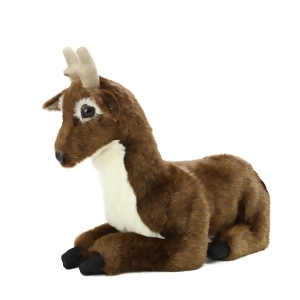 20 Life-Like Extra Soft and Cuddly Plush Deer Stuffed Animal Hug - All