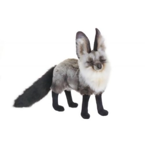 Set of 2 Lifelike Handcrafted Extra Soft Plush South African Cape Fox Stuffed Animals 22 - All