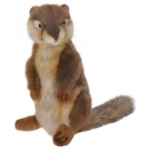 Set of 3 Lifelike Handcrafted Extra Soft Plush Ground Squirrel Stuffed Animals 8.5 - All