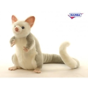 Set of 3 Lifelike Handcrafted Extra Soft Plush Ringtail Possum Stuffed Animals 9.75 - All