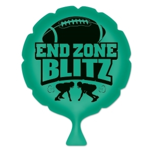 Pack of 6 Green End Zone Blitz Whoopee Cushion Football Party Favors 8 - All