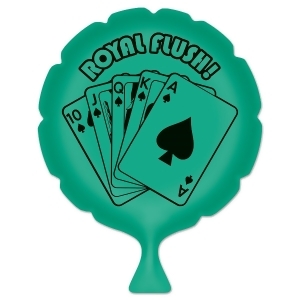 Pack of 6 Green Royal Flush Whoopee Cushion Casino Night Party Favors 8 - All